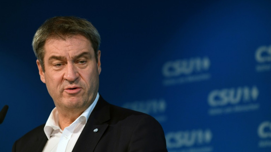 CSU-Chef Söder nennt Rücktritt von Generalsekretär Mayer "menschliche Tragödie"