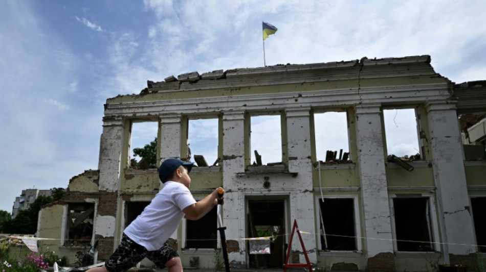 Okhtyrka, la ville ukrainienne qui a dit "niet" &agrave; l'occupation russe