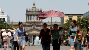 Ciudad de M&eacute;xico registra nuevo r&eacute;cord de temperatura con 34,7&deg;C