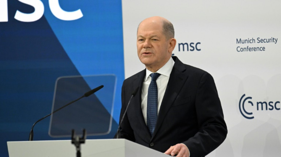 Scholz ruft zu langfristiger Unterst&uuml;tzung der Ukraine auf