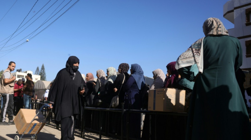 El Programa Mundial de Alimentos asiste a un mill&oacute;n de personas en Gaza desde el inicio del alto el fuego