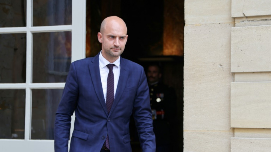 Vorstellung der neuen franz&ouml;sischen Regierung in Paris erwartet 