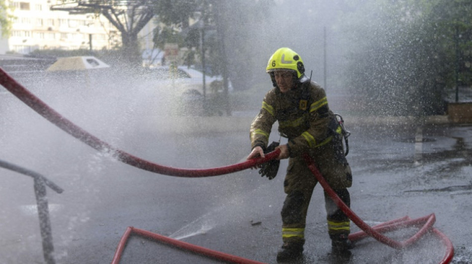 Ukraine: une attaque de missiles et de drones russes fait au moins six morts &agrave; Kiev