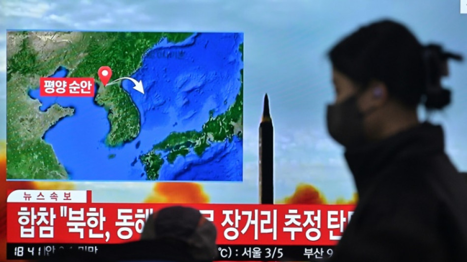 La Cor&eacute;e du Nord dit avoir tir&eacute; un ICBM en signe d'avertissement &agrave; Washington et S&eacute;oul