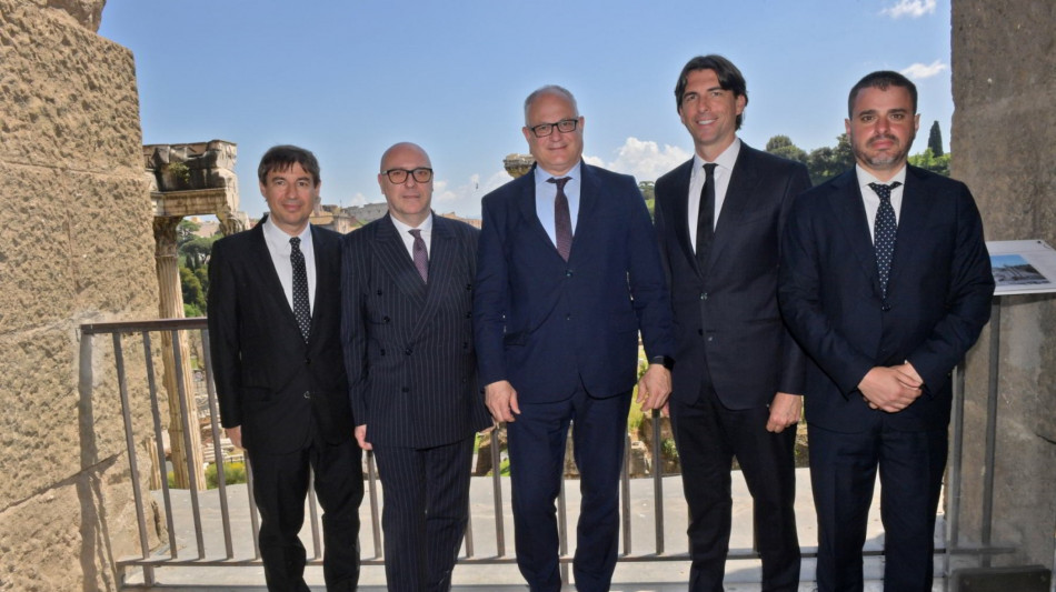 D&G a Roma tra Fori Imperiali e Castel Sant'Angelo