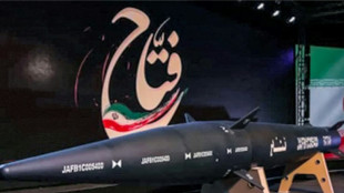 Iran stellt erste selbst entworfene Hyperschallrakete vor