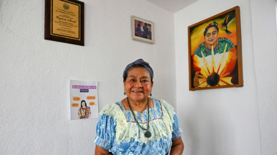 'Narco-terrorist' the new 'communist,' says Guatemalan Nobel laureate