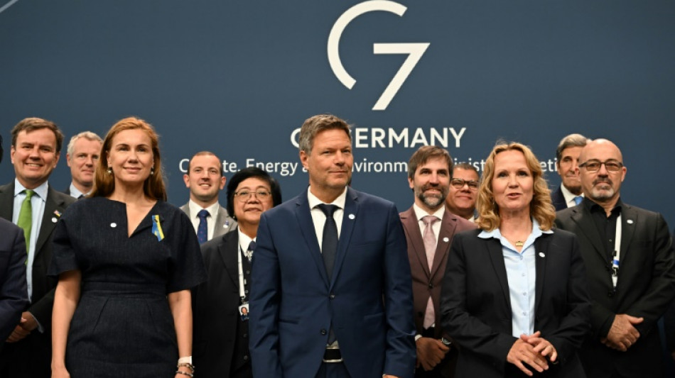 Umwelt- und Energieminister der G7 verabschieden Erklärung 