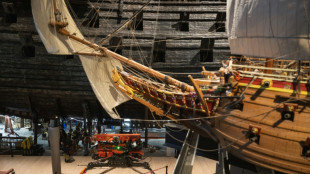 Delicada opera&ccedil;&atilde;o de restaura&ccedil;&atilde;o de navio de guerra sueco que afundou h&aacute; 4 s&eacute;culos 