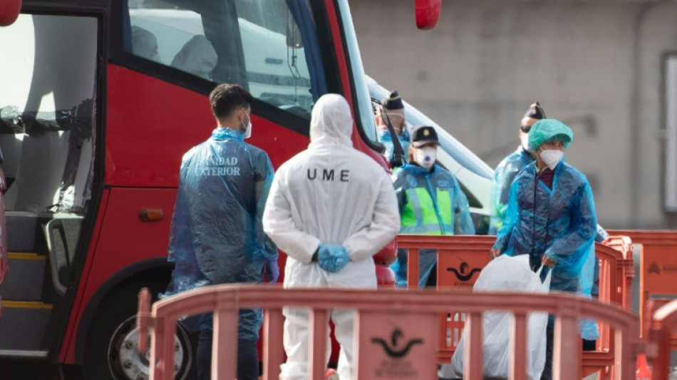Hantavirus: Knapp hundert Kreuzfahrt-Passagiere von den Kanaren ausgeflogen