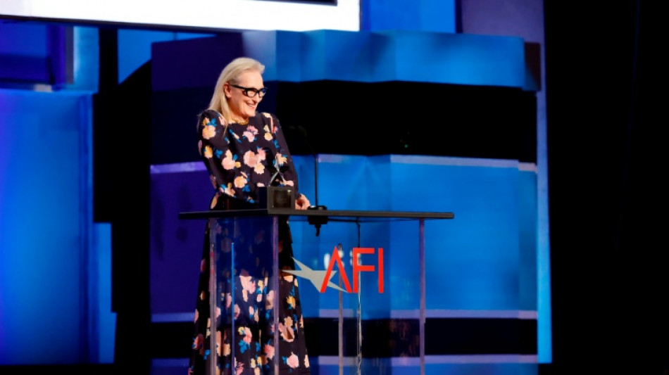 US-Schauspielerin Meryl Streep erhält in Cannes Goldene Ehrenpalme