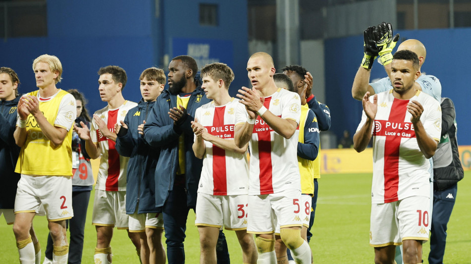 Murgita 'giocato da Genoa, siamo vivi'