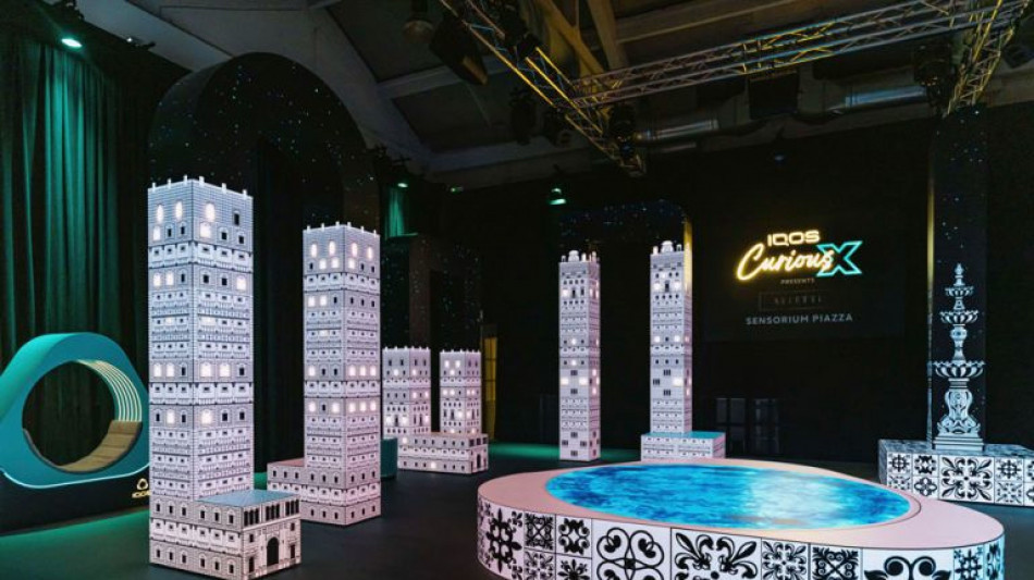 Philip Morris presenta "Curious X" alla Milano Design Week