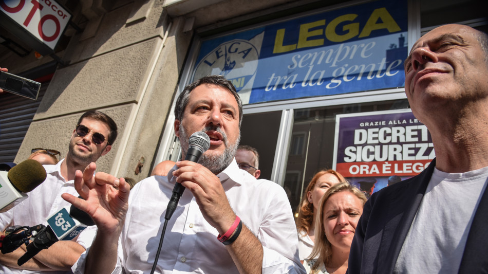 Salvini, serve circoscrivere il reato di tortura