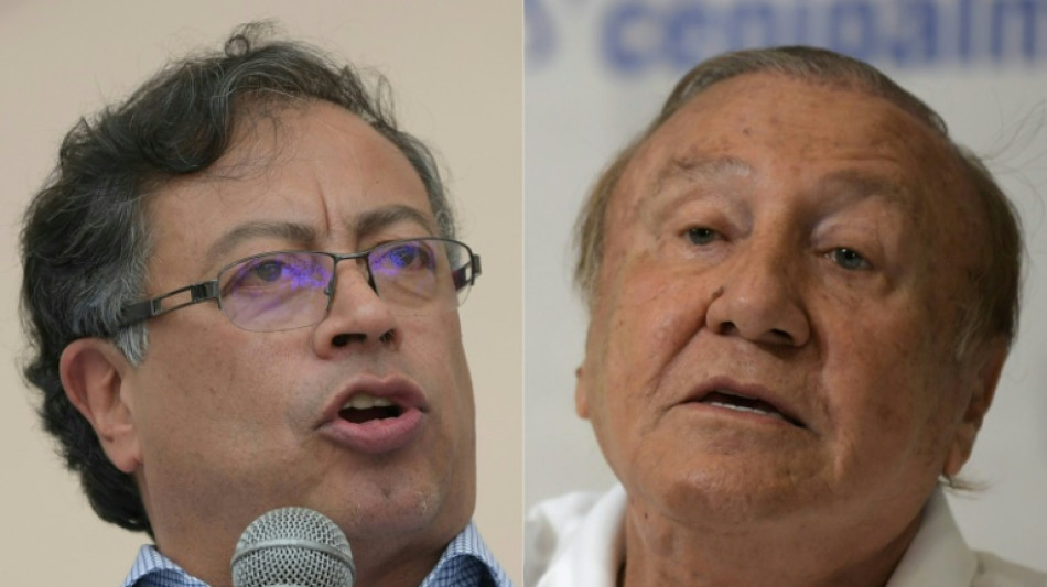 Duell der einstigen Außenseiter bei Stichwahl um Präsidentenamt in Kolumbien