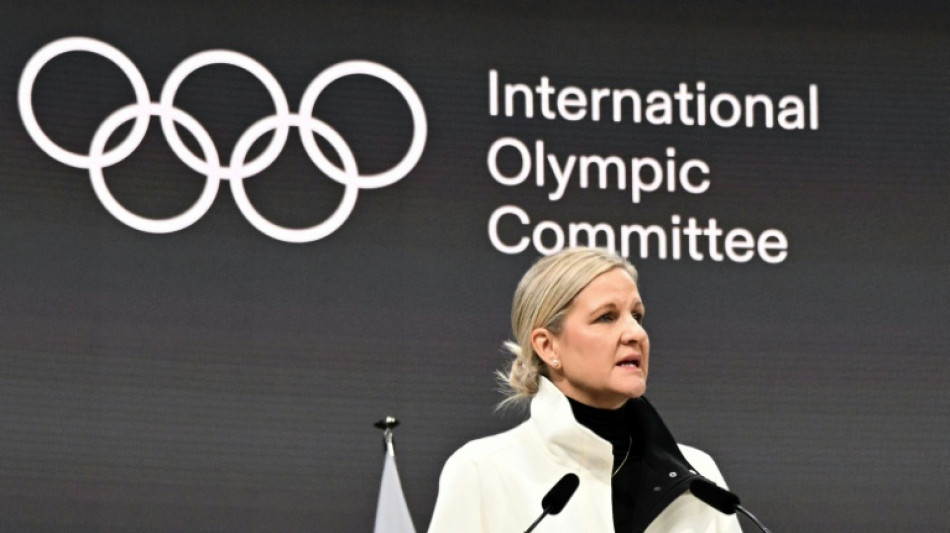IOC chief Coventry calls for focus on sport, not politics