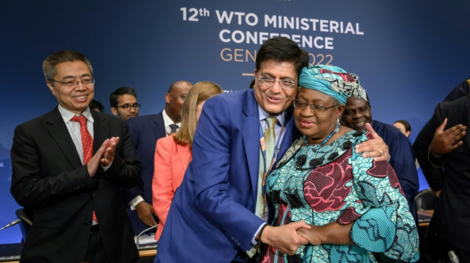 La OMC alcanza acuerdo 