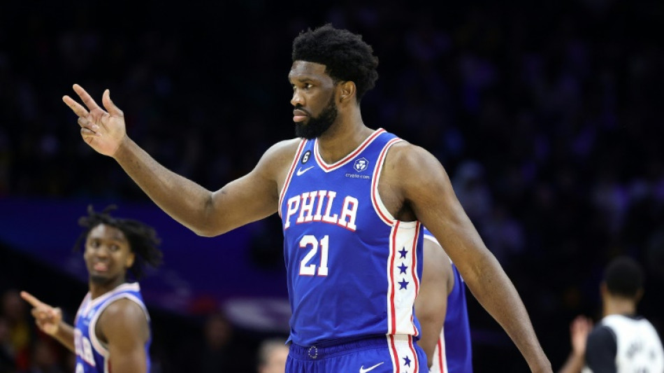 Basket: Embiid d&eacute;cidera s'il joue avec la France "apr&egrave;s la fin de la saison" de NBA (presse)
