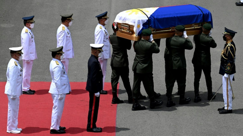 Ehemaliger Präsident der Philippinen Fidel Ramos beigesetzt
