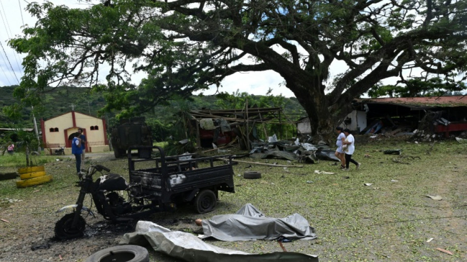 V&iacute;timas de explosivos disparam na Col&ocirc;mbia por ataques com drones