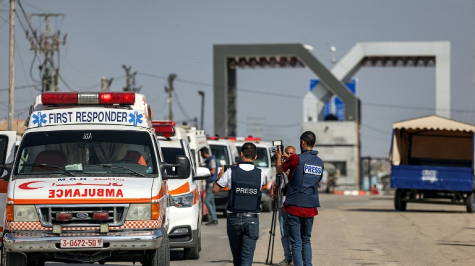 Grenz&uuml;bergang zwischen Gaza und &Auml;gypten erstmals seit Kriegsbeginn f&uuml;r Menschen ge&ouml;ffnet