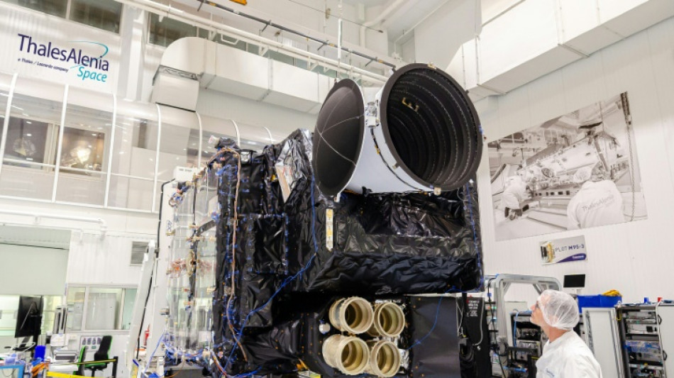 L'Europe lance sa nouvelle g&eacute;n&eacute;ration de satellites m&eacute;t&eacute;o