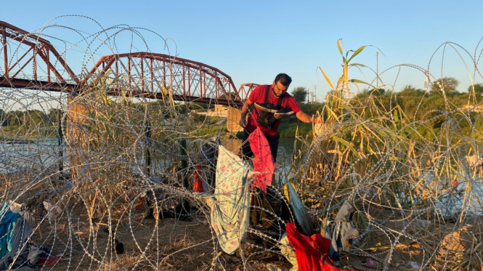 'Are we safe?' Mixed emotions for Venezuelan migrants reaching the US