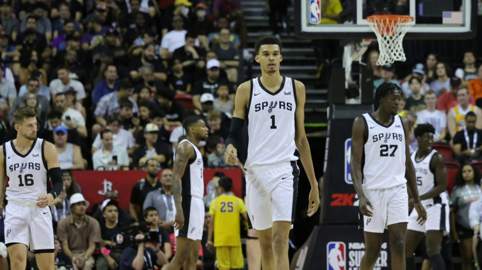 NBA Summer League: Wembanyama mit durchwachsenem Deb&uuml;t