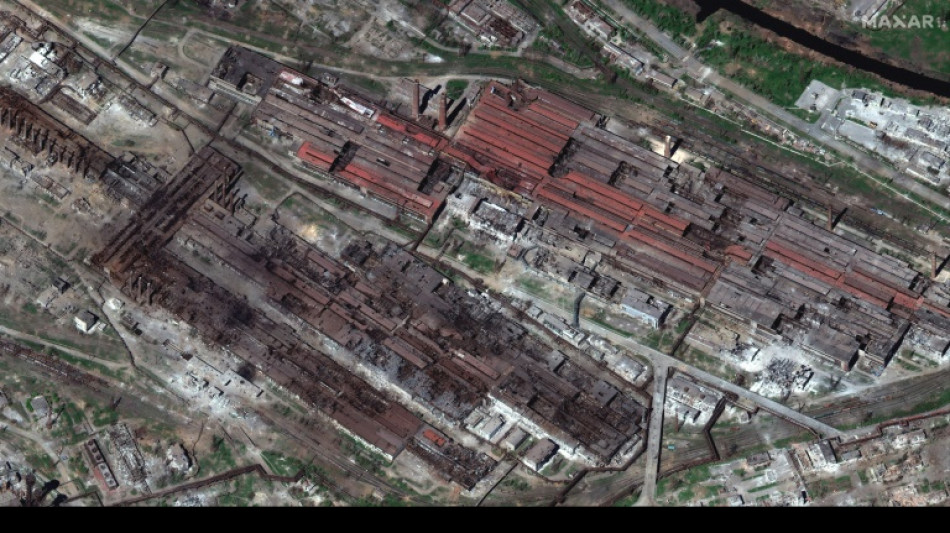 Ukraine: Russland startet großangelegten Angriff auf Stahlwerk in Mariupol