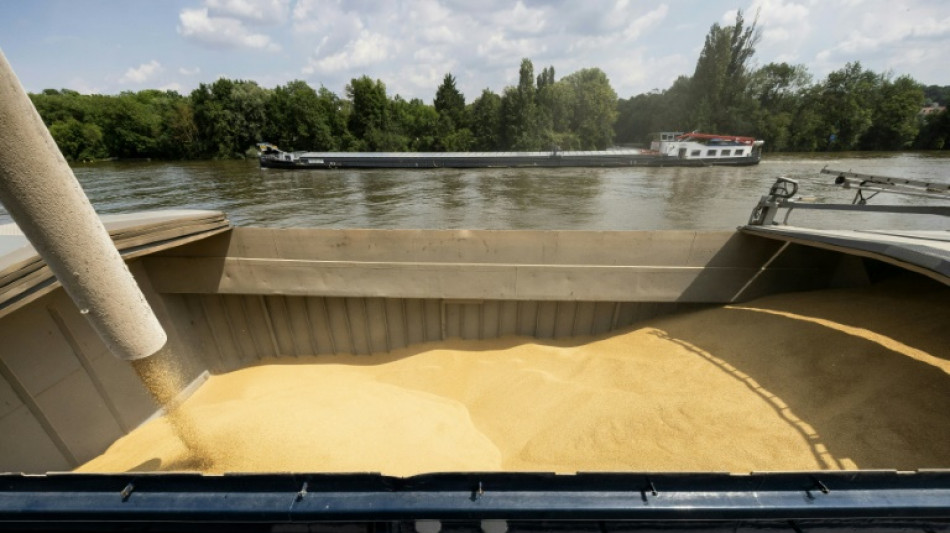 Des JO en pleine moisson, le trafic contrari&eacute; des c&eacute;r&eacute;ales sur la Seine