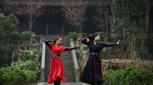 Un grupo femenino de kung fu le da un nuevo giro a un antiguo arte chino