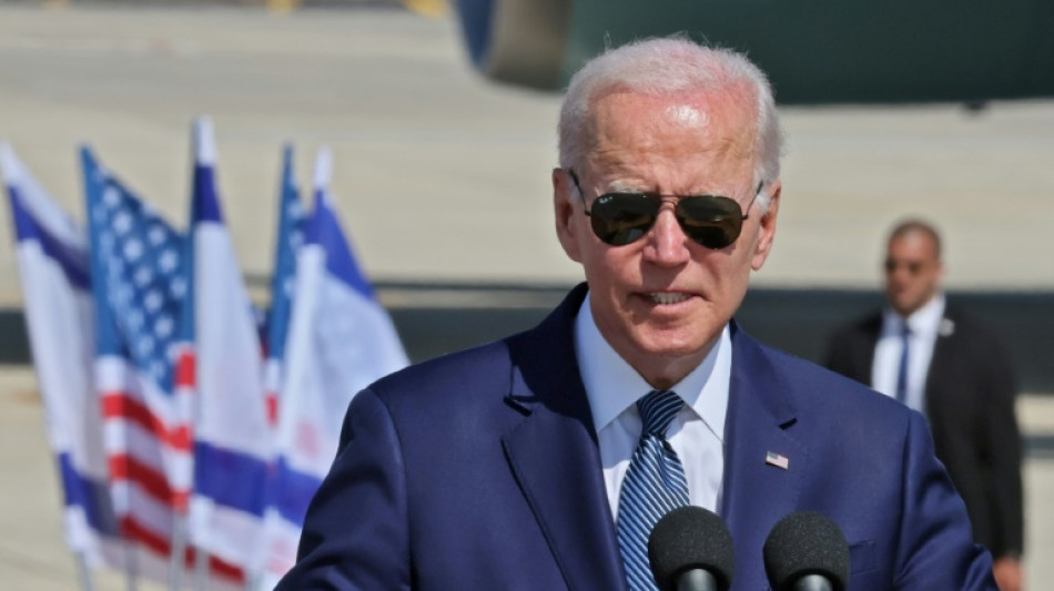 EEUU promete en pacto con Israel usar "todo" su poder&iacute;o para impedir que Ir&aacute;n tenga un arma nuclear
