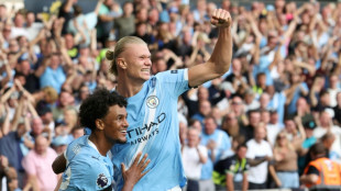 Haaland fires Man City to opening win at Wolves
