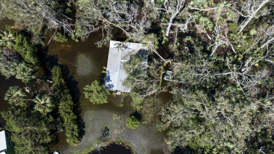 "Se nos acab&oacute; la suerte": isla de Florida inicia largo camino de recuperaci&oacute;n tras Helene