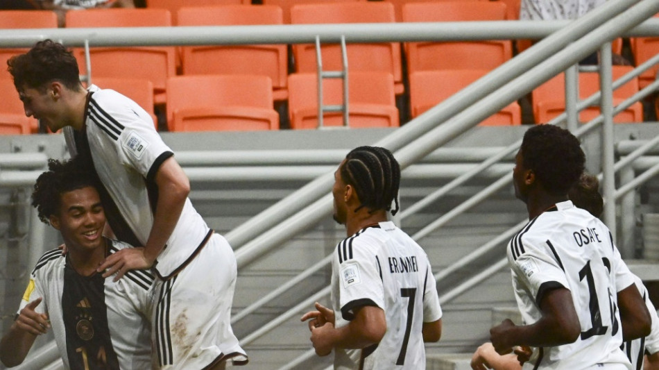 U17-WM: Deutschland k&auml;mpft sich ins Halbfinale