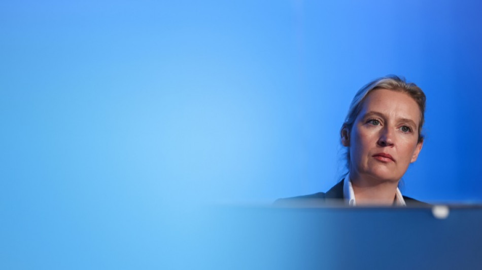 AfD-Chefin Weidel "extrem stolz" &uuml;ber Wahlergebnisse in Bayern und Hessen