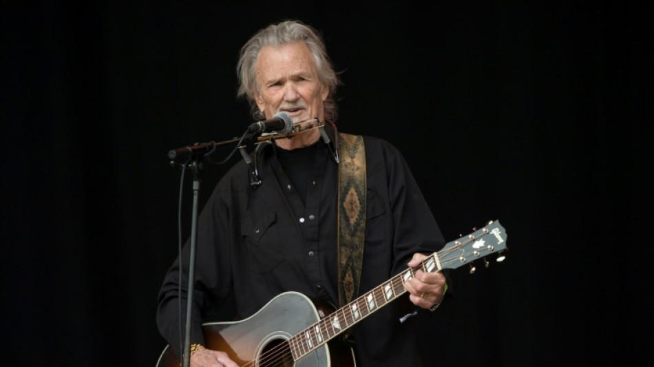 Mort &agrave; 88 ans de l'acteur et star de la country Kris Kristofferson