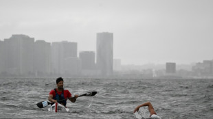 Britischer Umweltschützer schwimmt gesamten Hudson River entlang