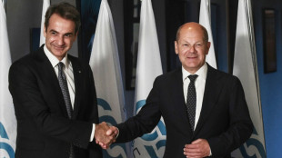 Scholz trifft Mitsotakis in Athen zu Gespr&auml;chen