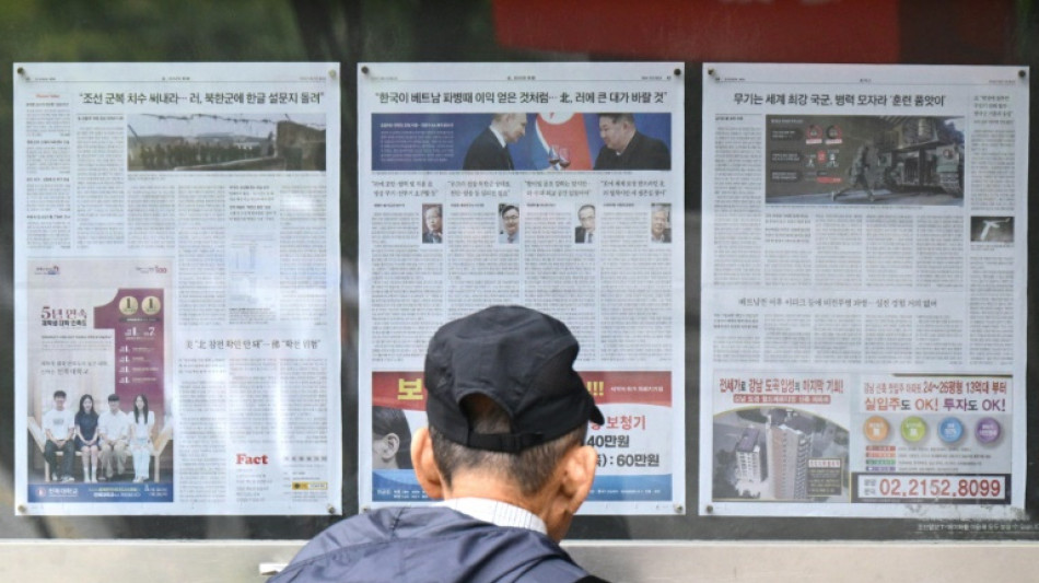 Coreia do sul pede 'retirada imediata' das tropas norte-coreanas da R&uacute;ssia
