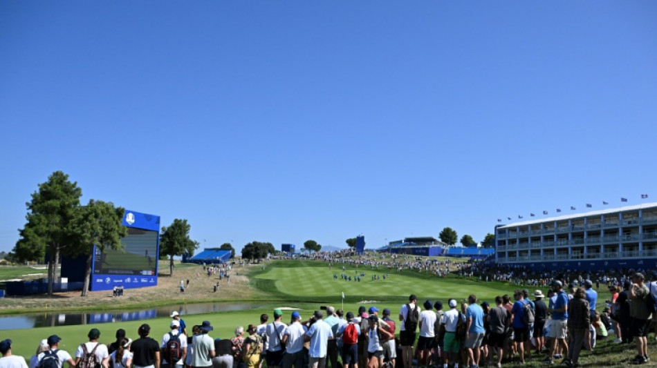 Ryder Cup: les Etats-Unis &agrave; l'assaut de la forteresse europ&eacute;enne
