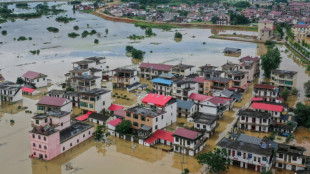 Chine: plus de 240.000 personnes &eacute;vacu&eacute;es en raison de pluies torrentielles