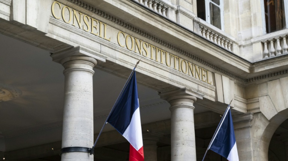 Aide &agrave; mourir: le Conseil constitutionnel valide la loi, avec quelques r&eacute;serves