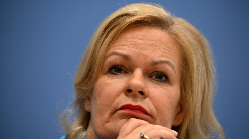 Bundesinnenministerin Faeser f&uuml;rchtet neue Silvesterkrawalle