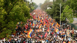 Tausende demonstrieren in Nepal für Wiedereinführung der Monarchie