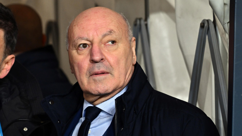 Calcio: Marotta, 'Inter non fallisce, in Italia cultura invidia'