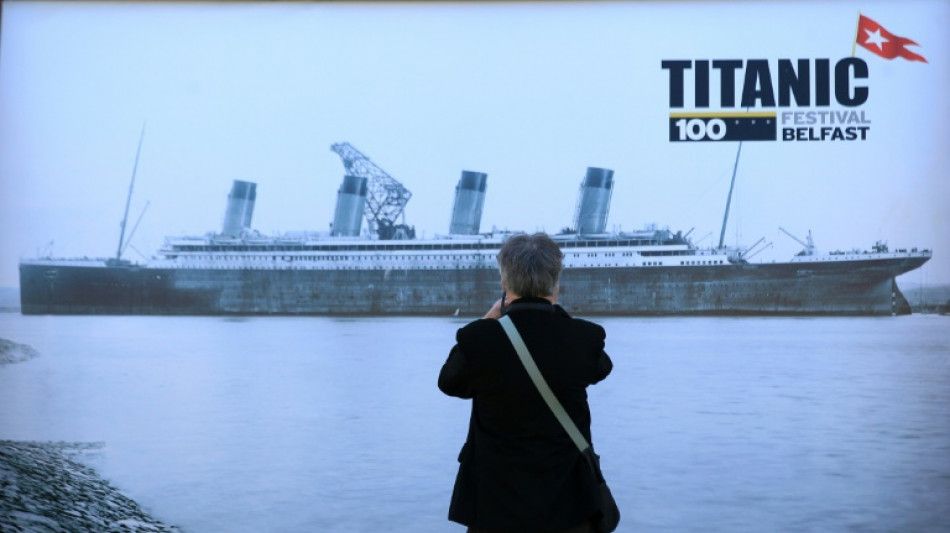 Primeira digitaliza&ccedil;&atilde;o 3D do 'Titanic' revela mais detalhes do naufr&aacute;gio