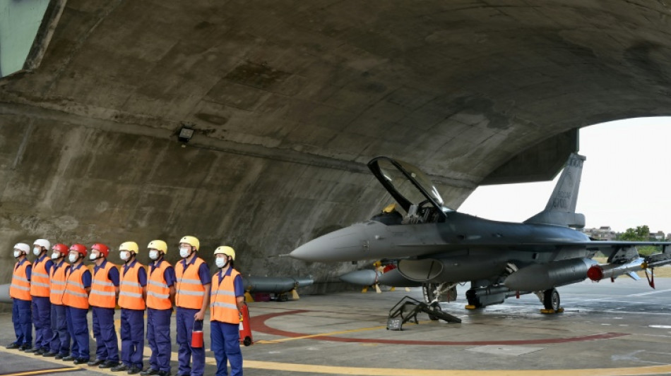 Taiwan hält nach Chinas Manövern eigene Übung mit modernsten Kampfjets ab