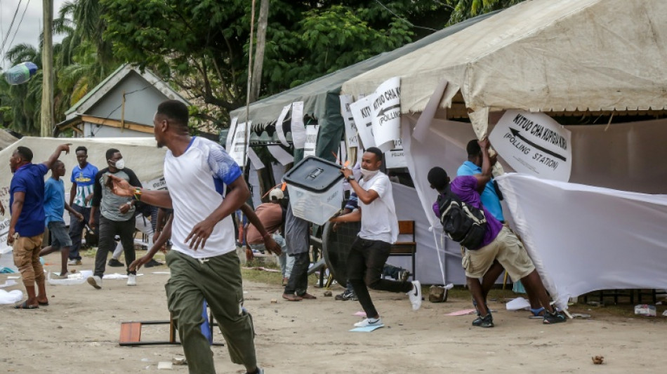 'My blood was spilled here': a year on, Tanzania unable to mourn election violence