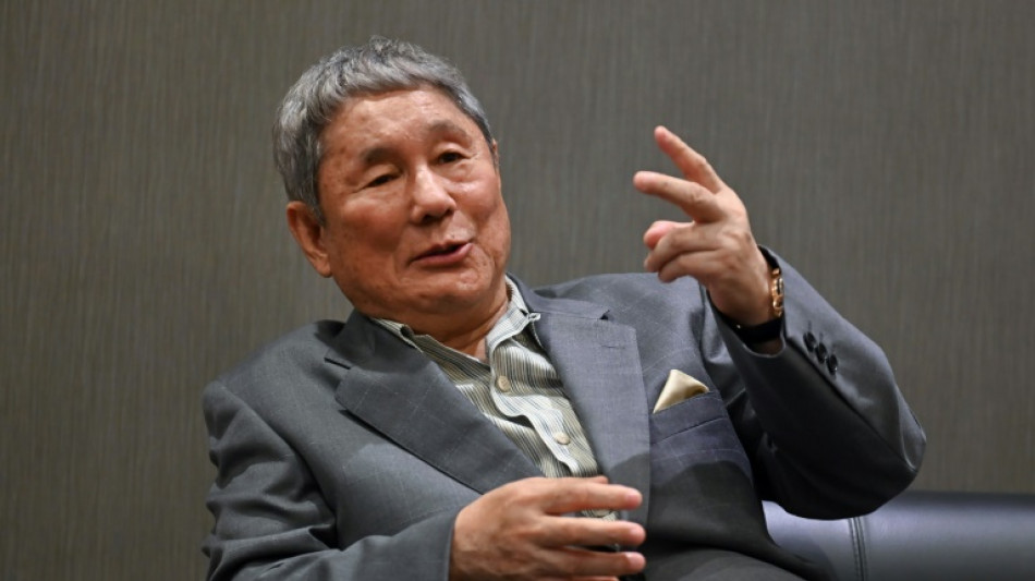 Takeshi Kitano retourne &agrave; Cannes: "Je d&eacute;teste &ecirc;tre influenc&eacute;" (entretien &agrave; l'AFP)